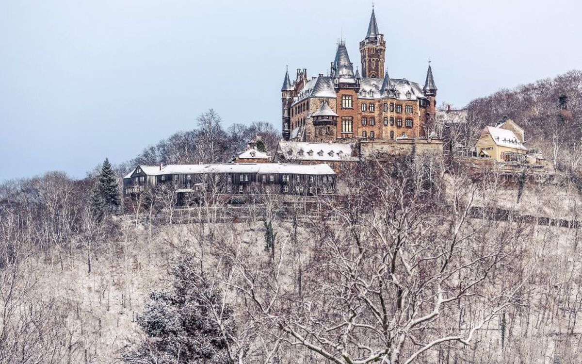 Wernigerode im Winter