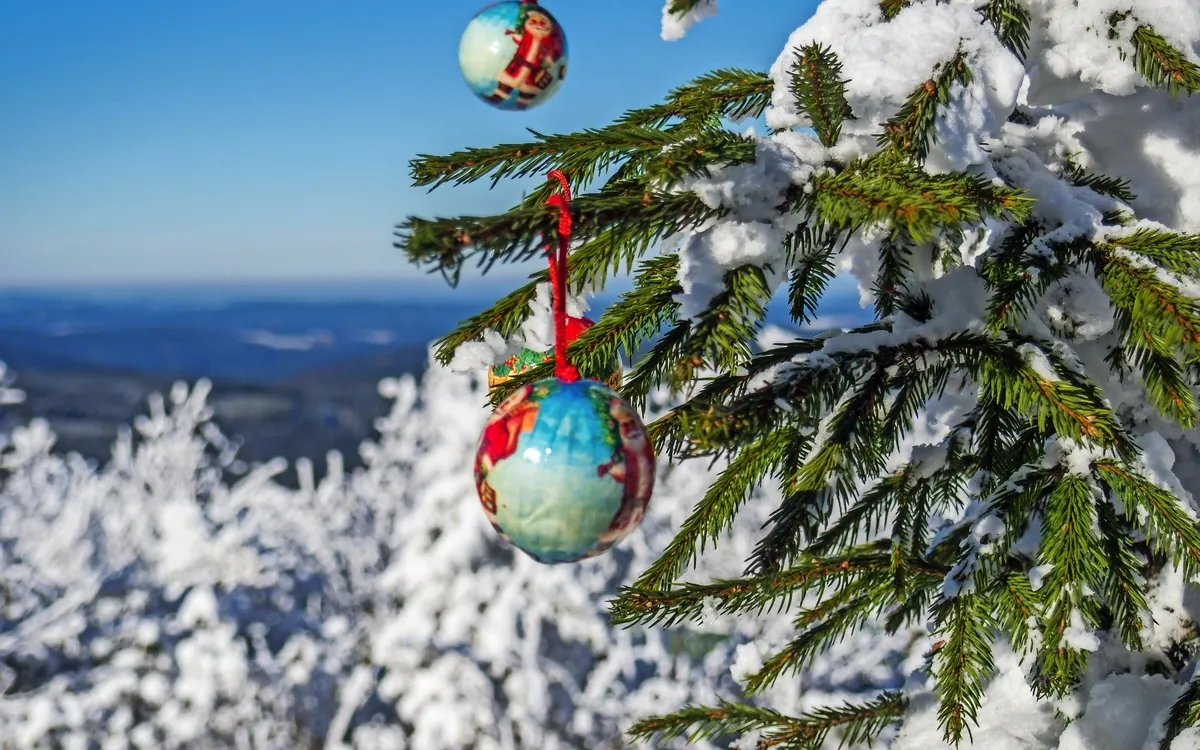 Weihnachtsurlaub
