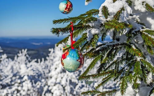 Weihnachtsurlaub