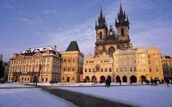 Altstädter Ring mit Teynkirche