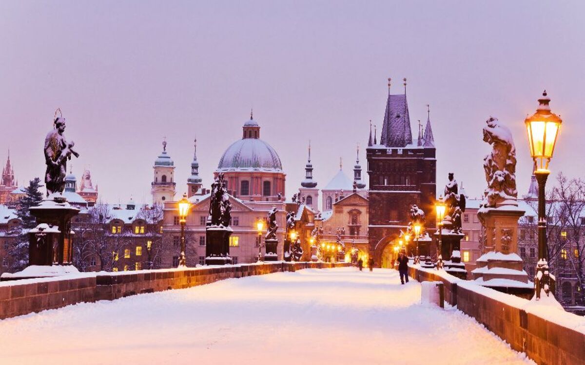 Karlsbrücke in Prag
