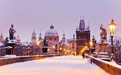 Karlsbrücke in Prag