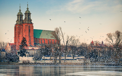 winterliches Gniezno