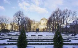 Posen im Winter