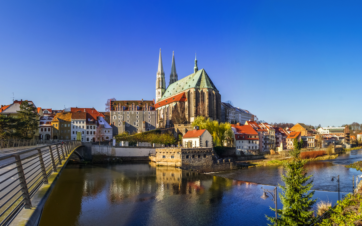 St Peter und Paul-Kirche in Görlitz