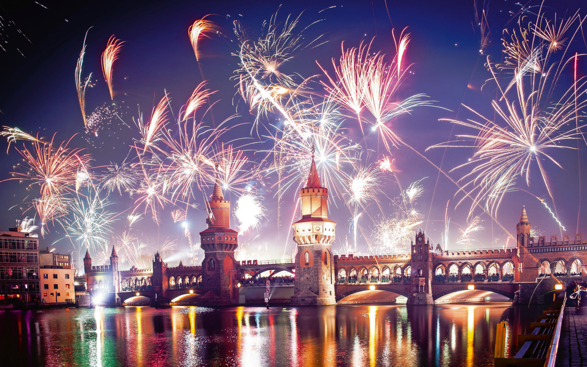Silvester in Berlin