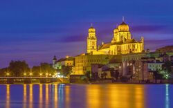 Blaue Stunde Dom Passau