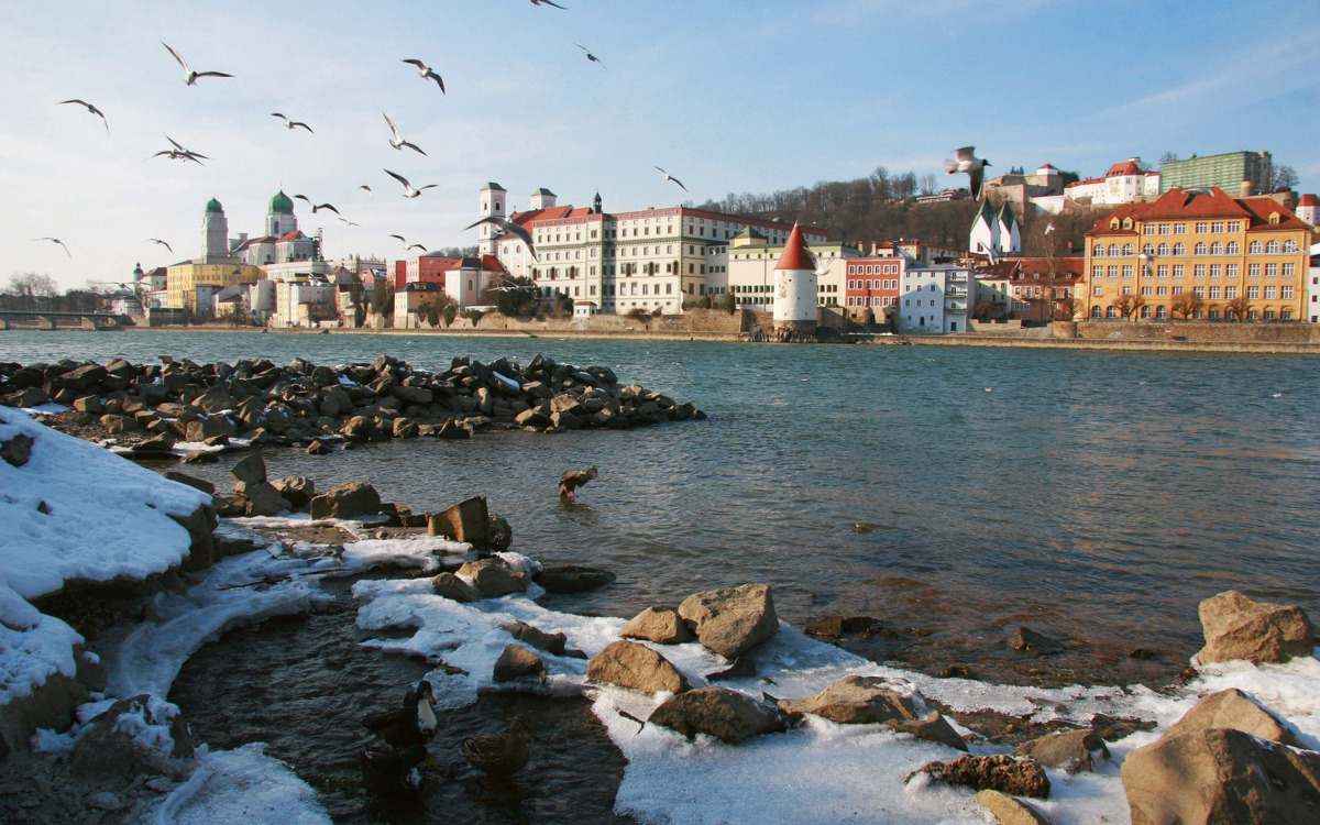 Stadtansicht Passau