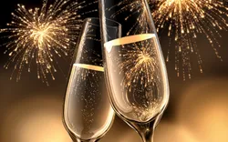 Champagner-Party