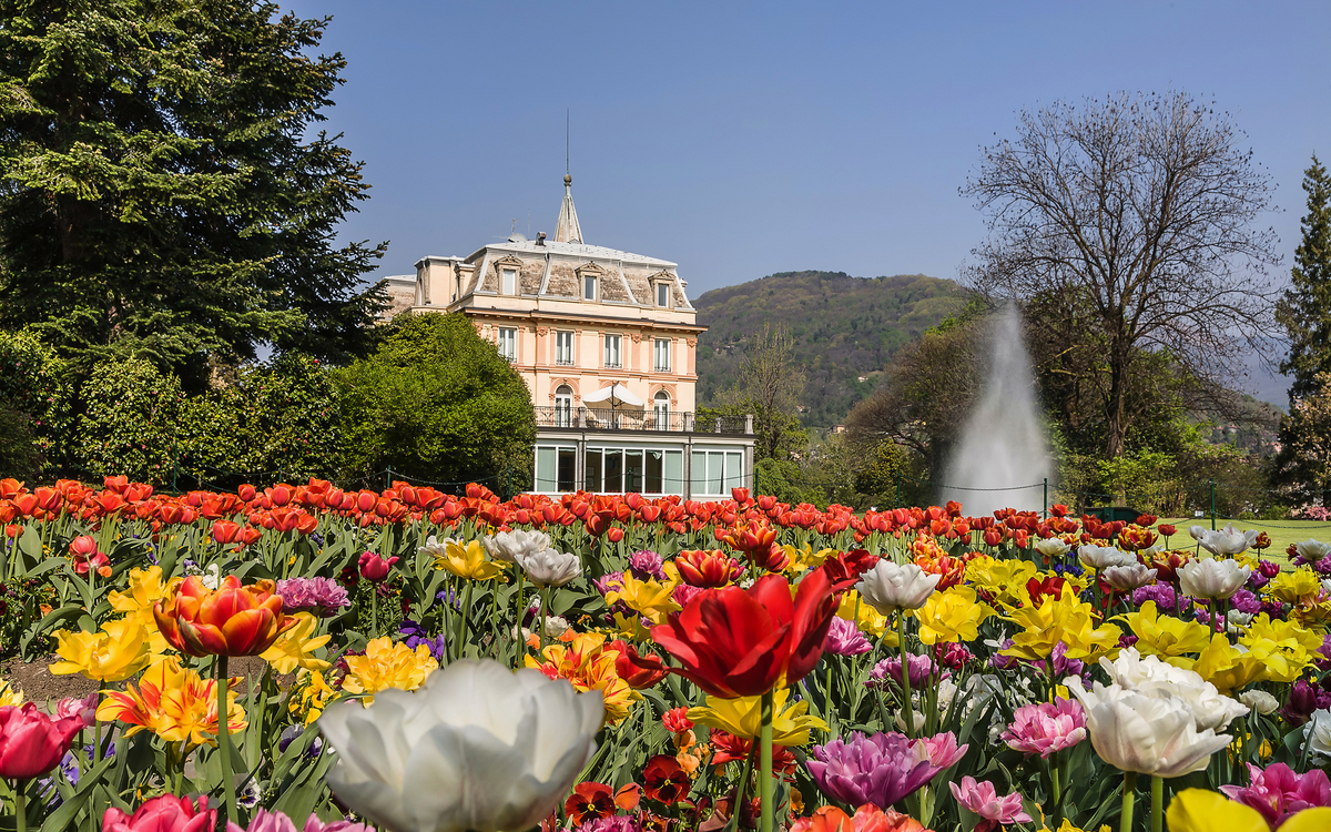 Villa Taranto: Botanischer Garten in Verbania, Italien