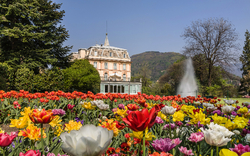 Villa Taranto: Botanischer Garten in Verbania, Italien