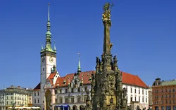 Olomouc (dt. Olmütz) in der Tschechischen Republik