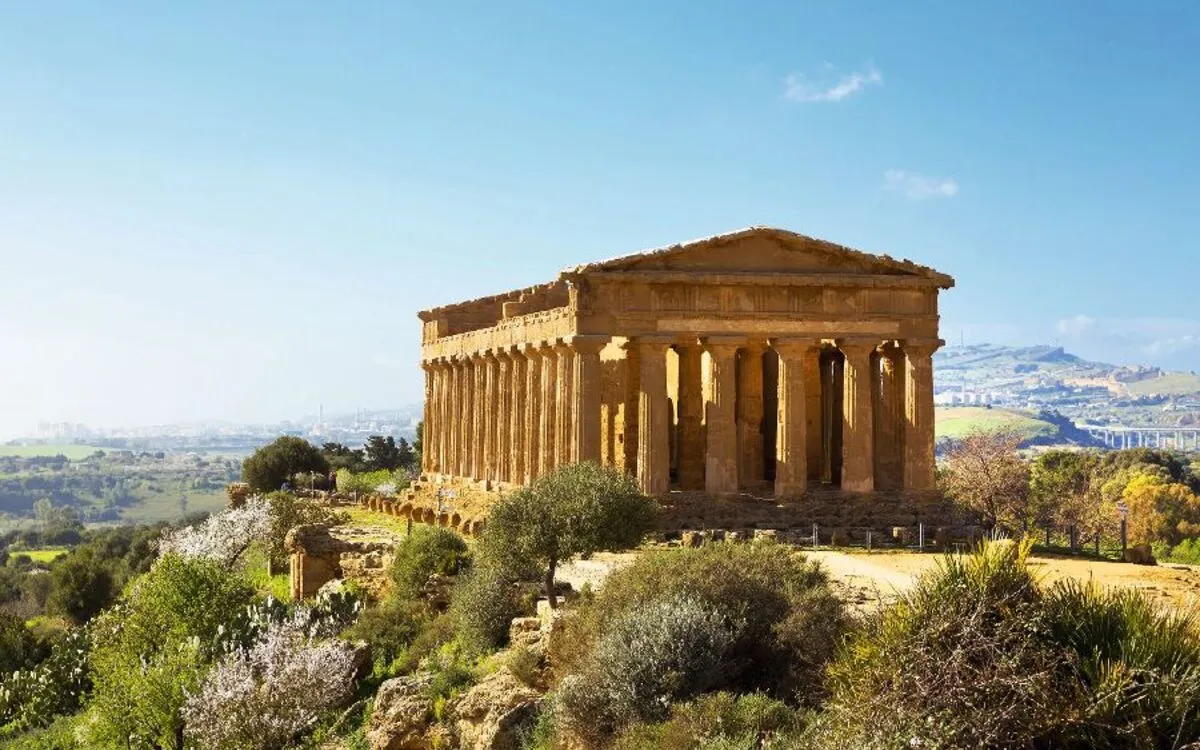 Tempel von Agrigent