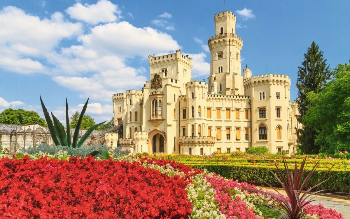 Schloss Hluboká nad Vltavou