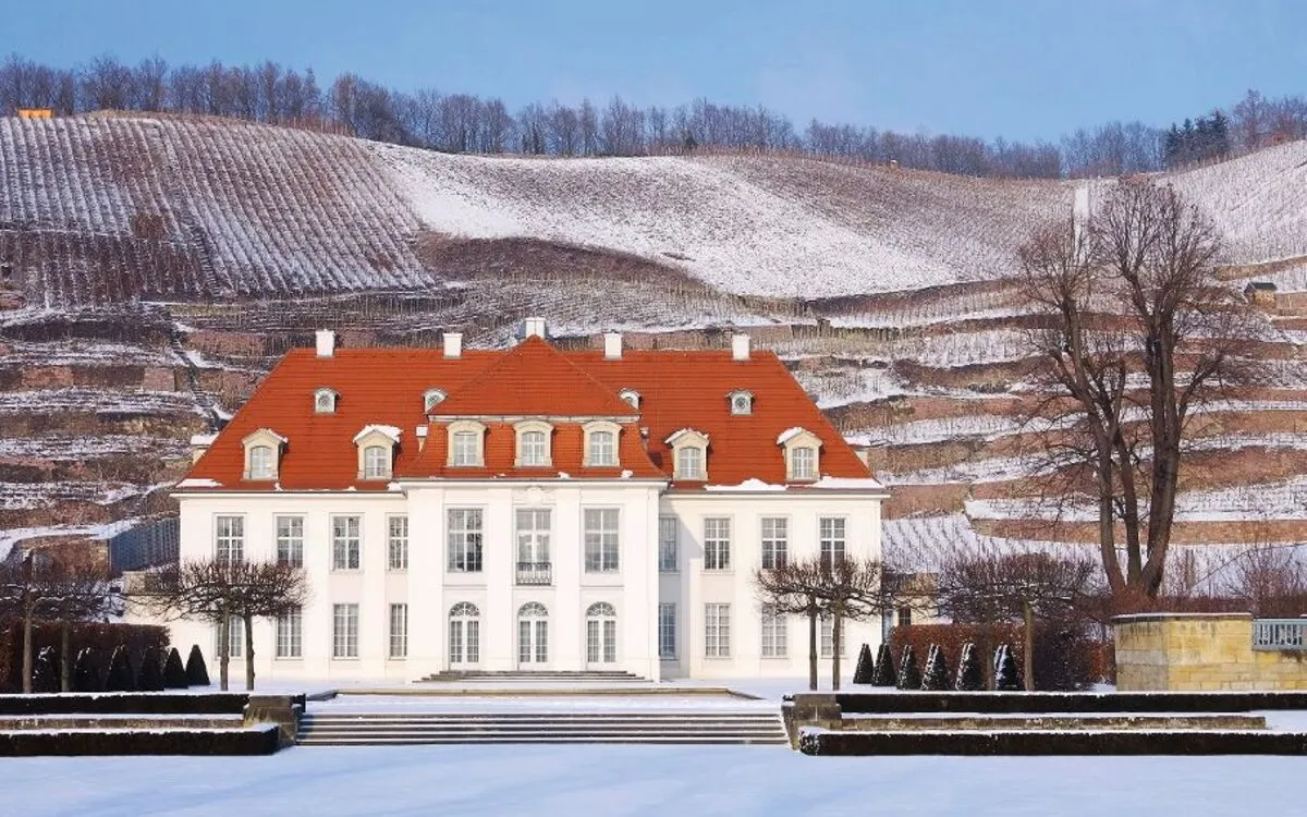 Schloss Wackerbarth in Radebeul