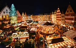Weihnachtsmarkt in Frankfurt