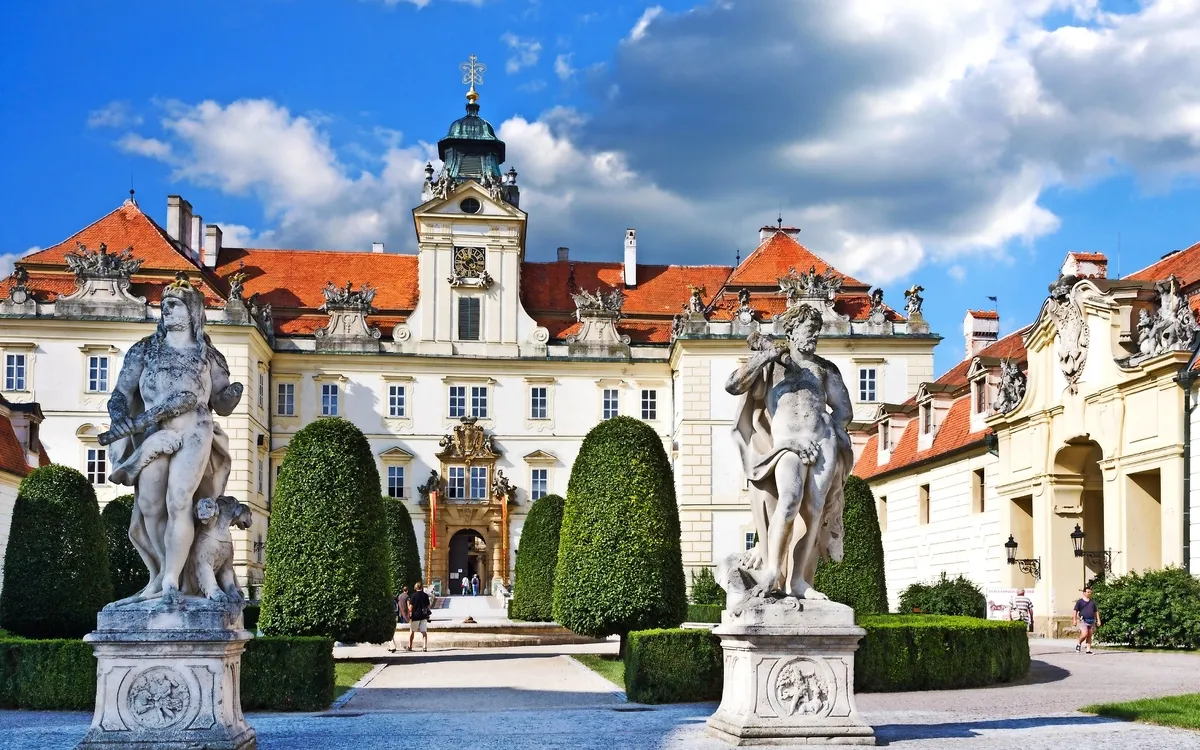 Barockschloss Valtice in der Tschechischen Republik