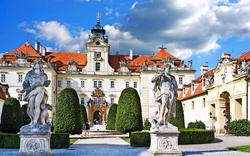 Barockschloss Valtice in der Tschechischen Republik