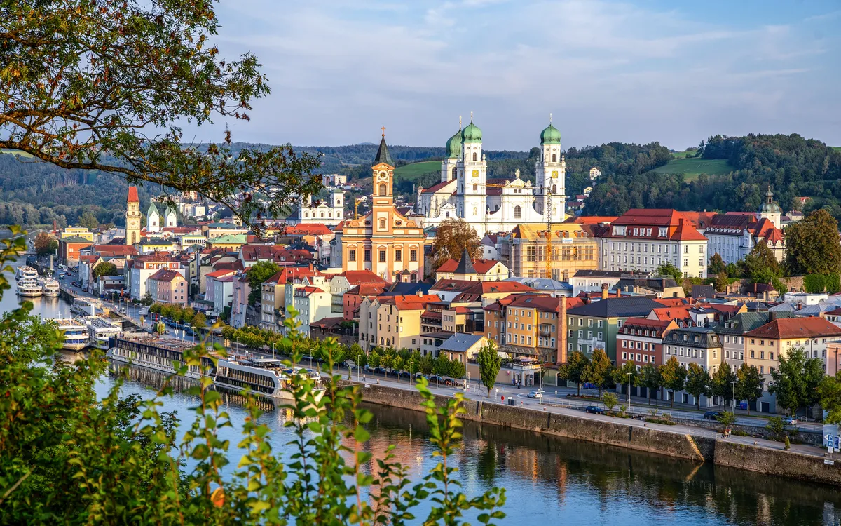 Dreiflüssestadt Passau