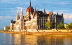 Parlament in Budapest
