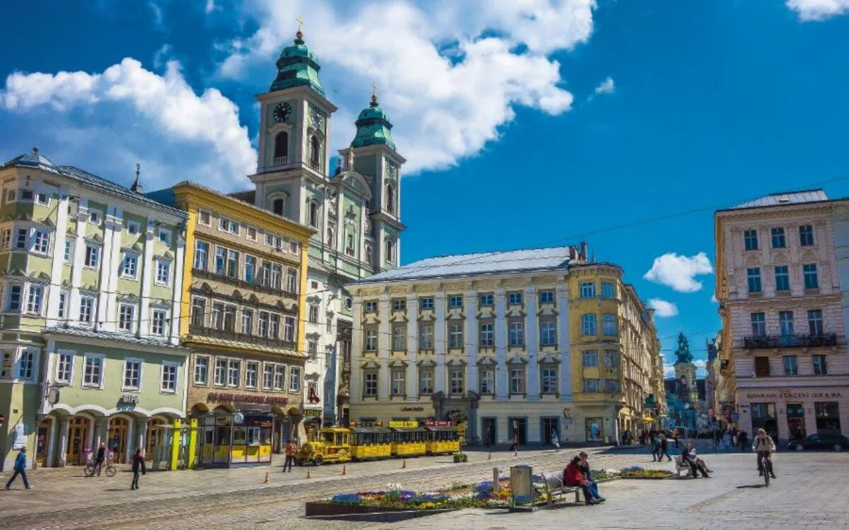 Alter Dom in Linz