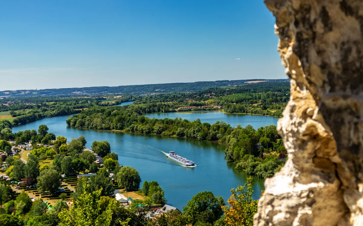 Château Gaillard in Les Andelys