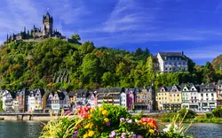 Cochem in Rheinland-Pfalz, Deutschland