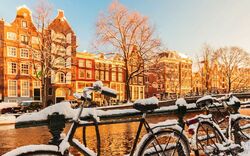 Winter in Amsterdam