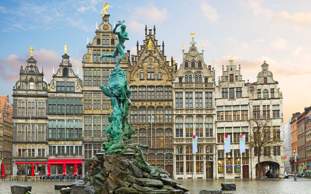 Grote Markt in Antwerpen