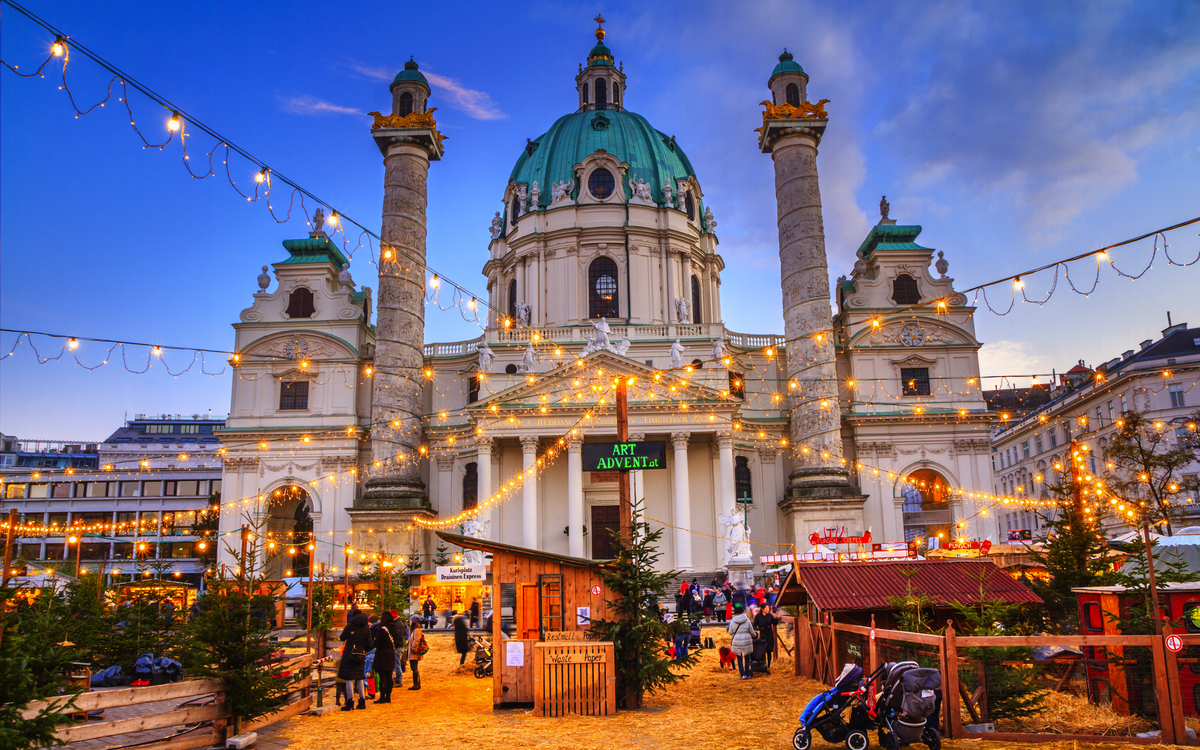 Wien zur Weihnachtszeit