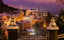 Winter in Karlsbad