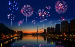 Silvester in Paris