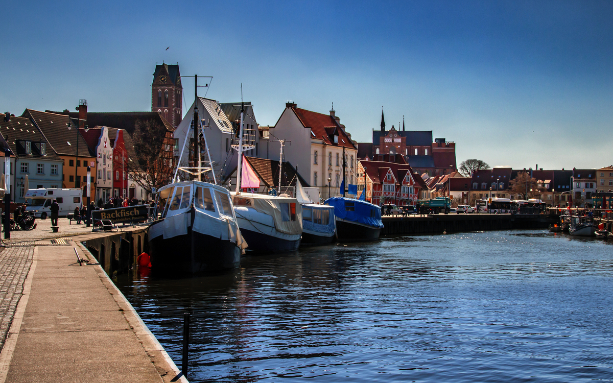 Hafen von Wismar
