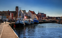 Hafen von Wismar