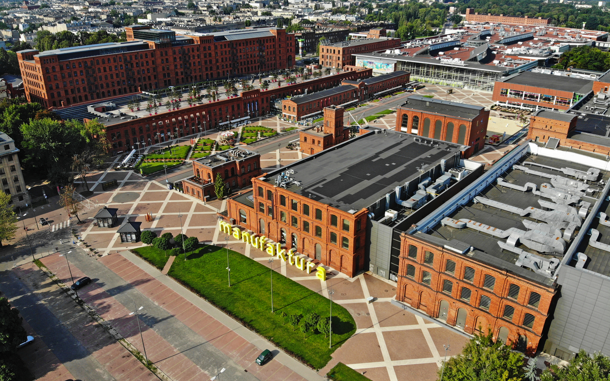 Manufaktura in Lodz, Polen