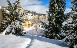 Marienbad im Winter