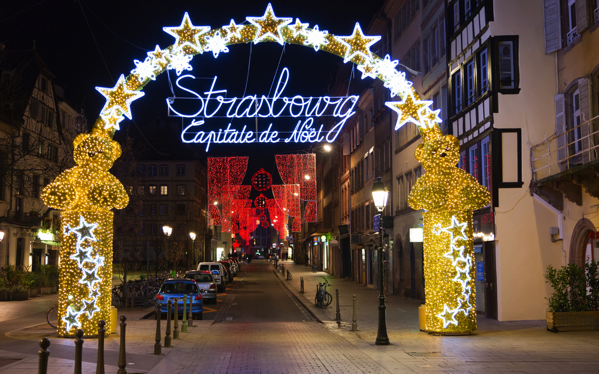 Straßburg zur Weihnachtszeit