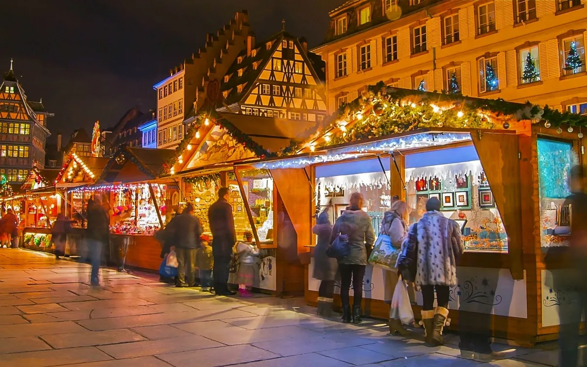Straßburger Weihnachtsmarkt, Frankreich