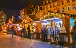 Straßburger Weihnachtsmarkt, Frankreich