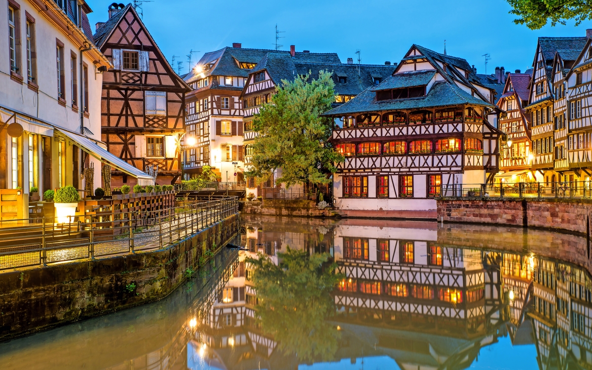Straßburg im Elsass, Frankreich