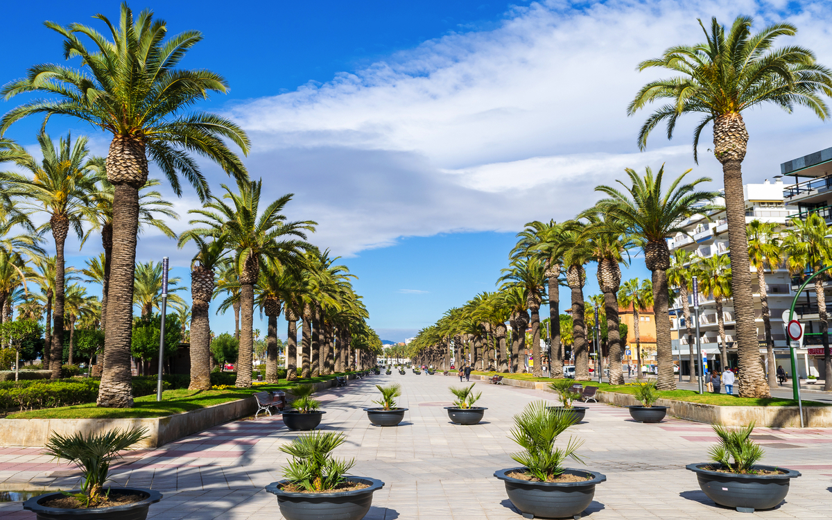 Salou an der Costa Daurada