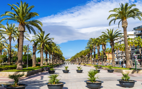 Salou an der Costa Daurada