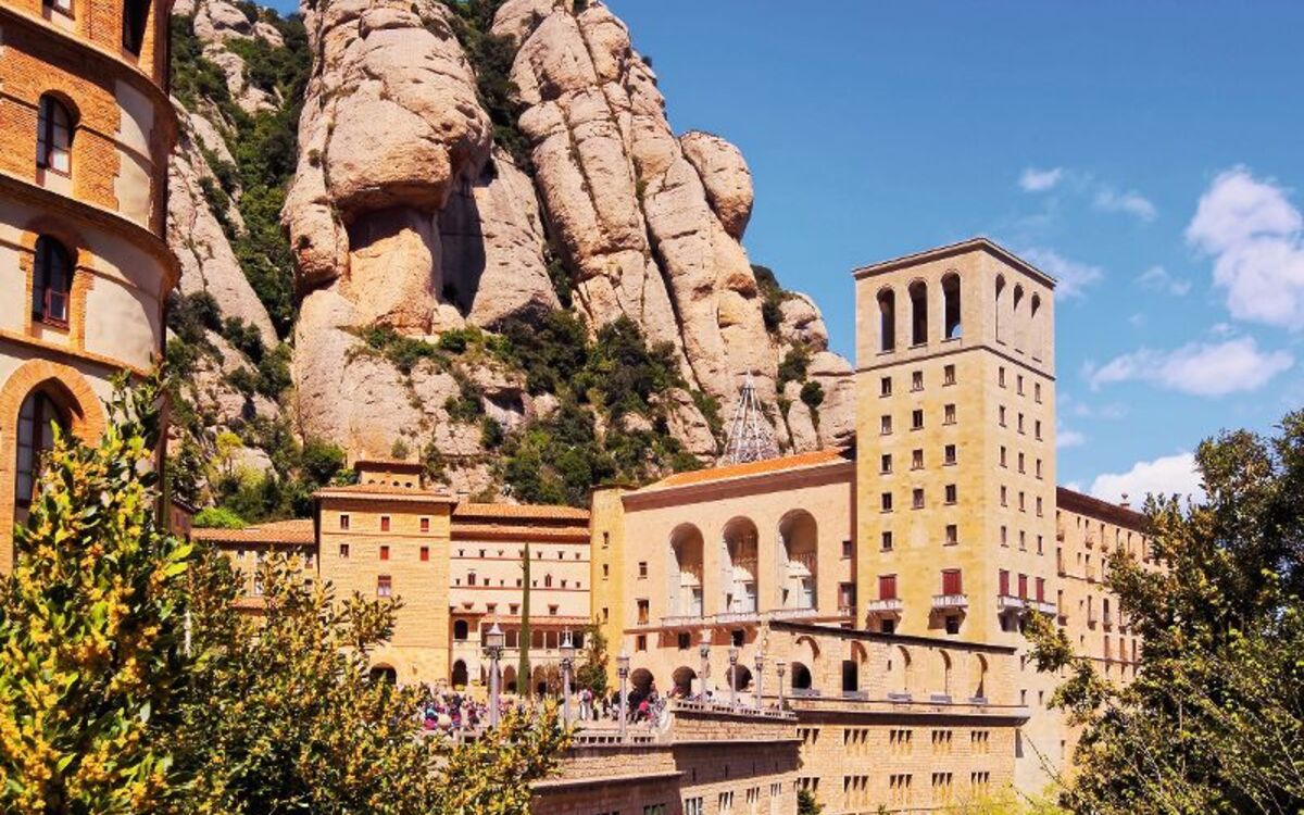 Kloster Montserrat