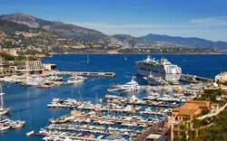 Hafen von Monte Carlo