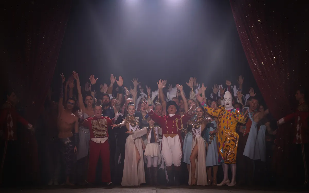 Zirkusfestival in Monte Carlo