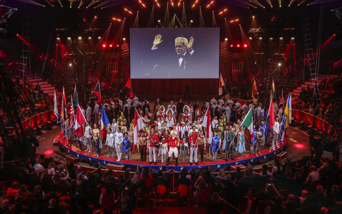 Zirkusfestival in Monte Carlo