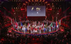 Zirkusfestival in Monte Carlo