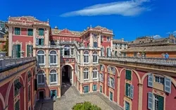 Palazzo Reale in Genua, Italien