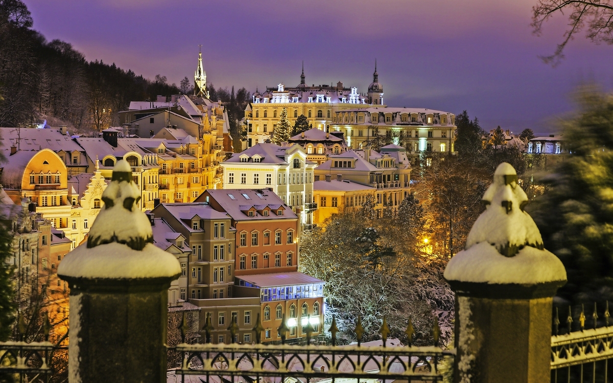 Winter in Karlsbad