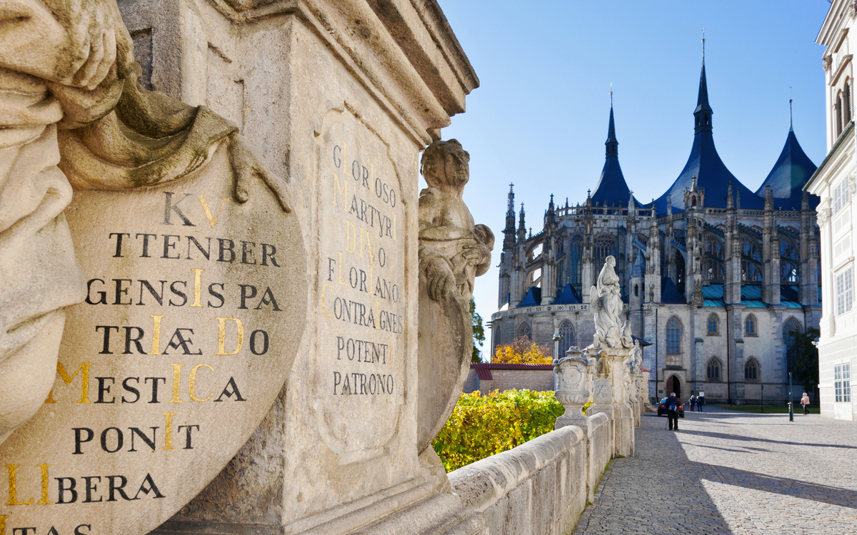 das Jesuitenkolleg in Kutna Hora, Tschechien